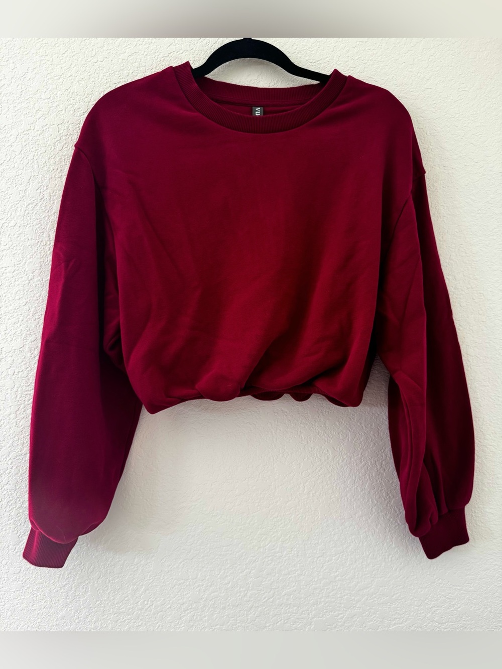 Vuori Sedona Bubble Crew Strawberry